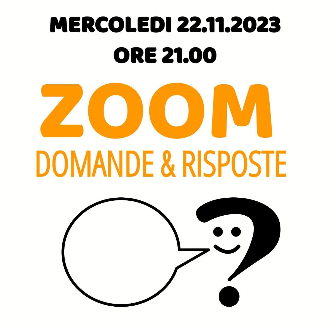 🗣️WEBINAR  CAPITAL FLOW 🗣️  ❔DOMANDE & RISPOSTE 🗣  