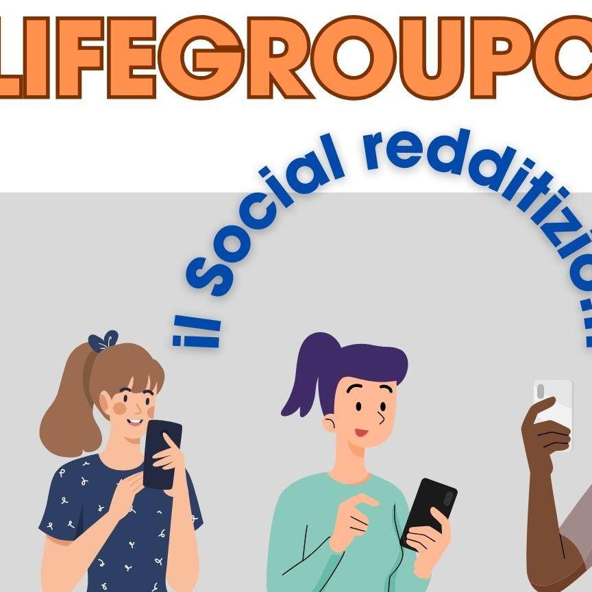 LifeGroupCHAT Svizzera-Italia-Mondo Community