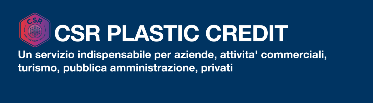 Presentazione Formazione CSR Plastic Credit