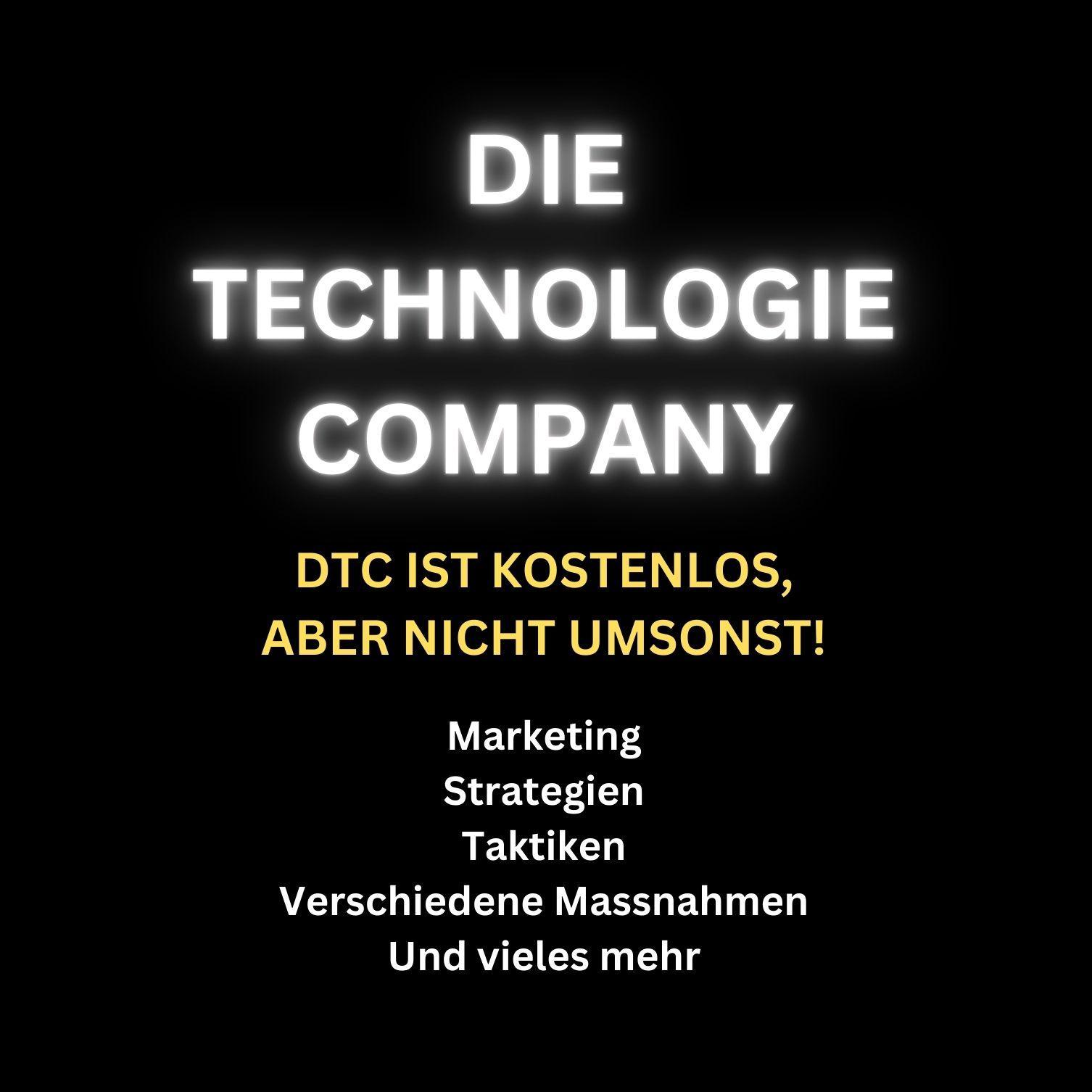 Marketing Deutsch (Strategien, Taktiken, Massnahmen) - Die Technologie Company (DTC)