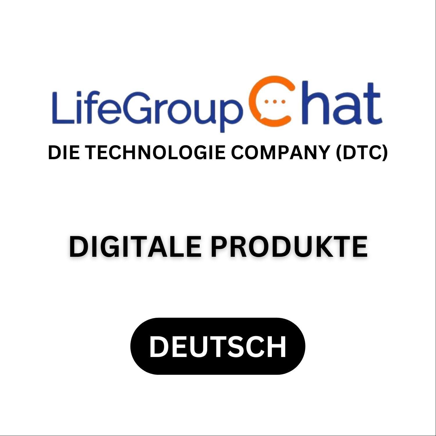 Digitale Produkte (Werbegruppe Deutsch) - Die Technologie Company (DTC)