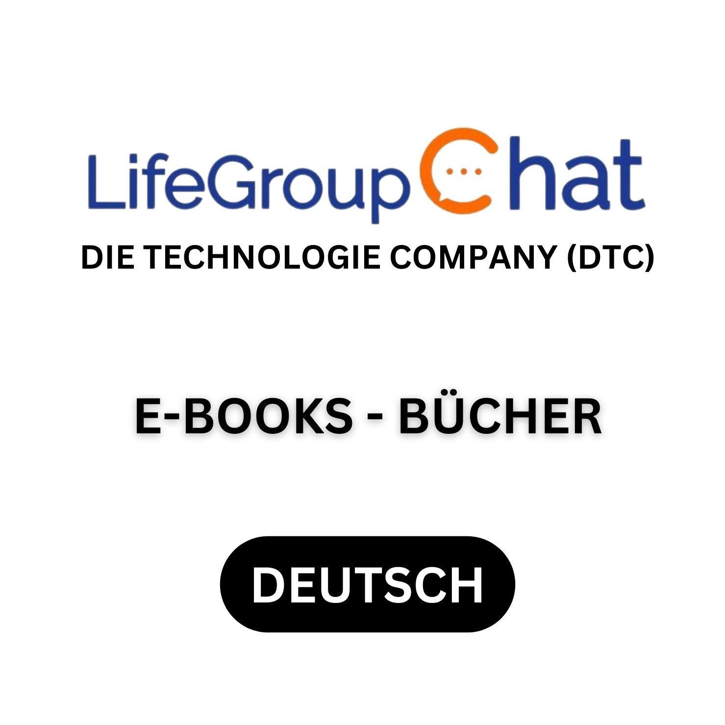 E-Books & Bücher (Werbegruppe Deutsch) - Die Technologie Company (DTC)