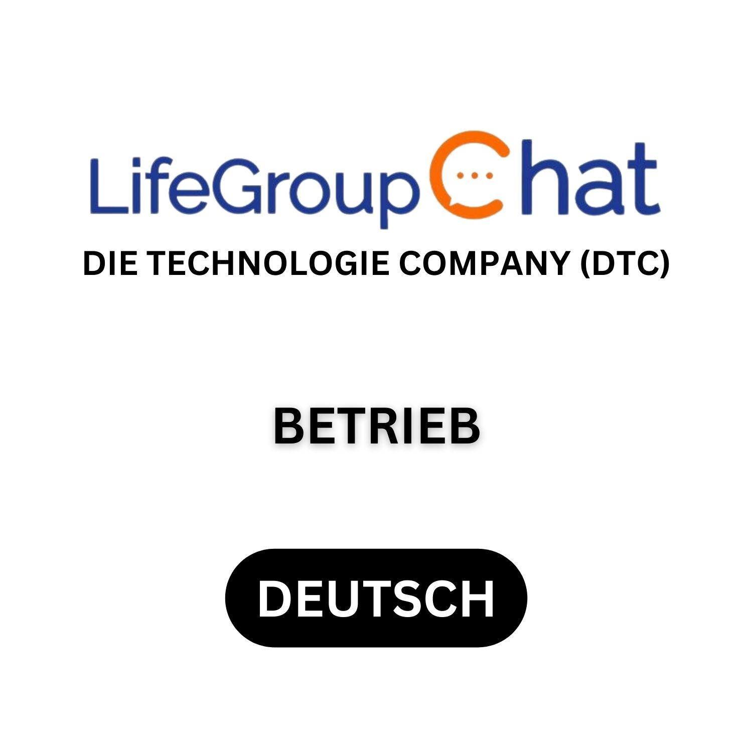 Betrieb (Werbegruppe Deutsch) - Die Technologie Company (DTC)