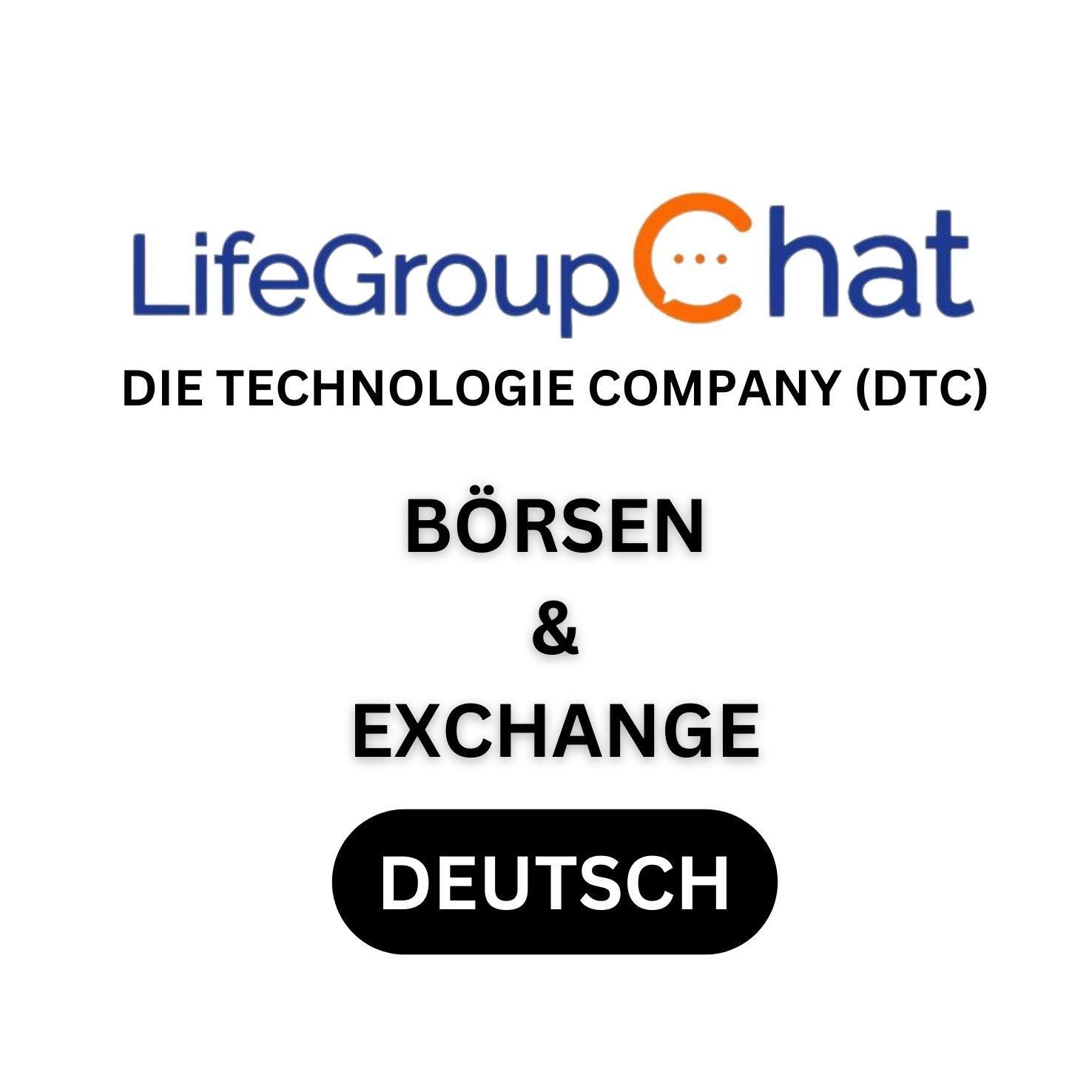 Börsen & Exchange (Werbegruppe Deutsch) - Die Technologie Company (DTC)