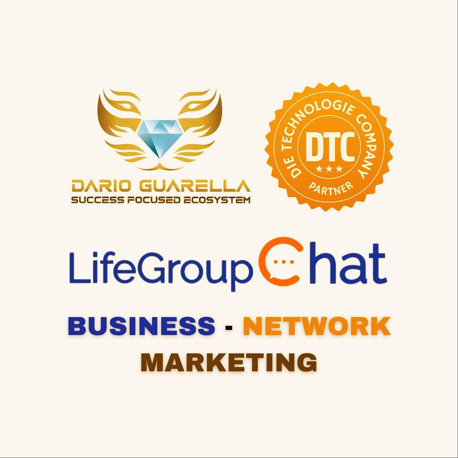 Business Network Marketing - Dario Guarella (Success Focused Ecosystem) - Die Technologie Company (DTC)