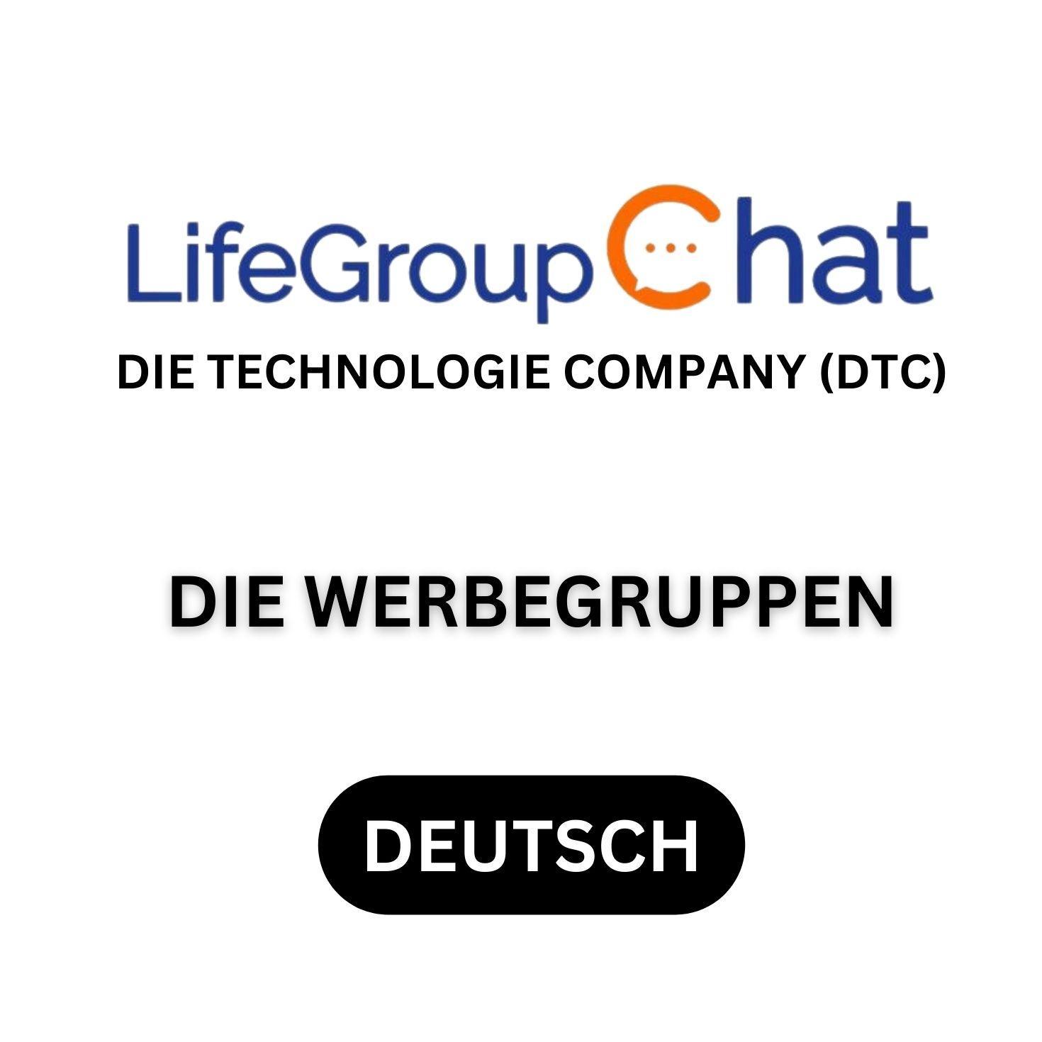 Die Werbegruppen (Deutsch) - Die Technologie Company (DTC)