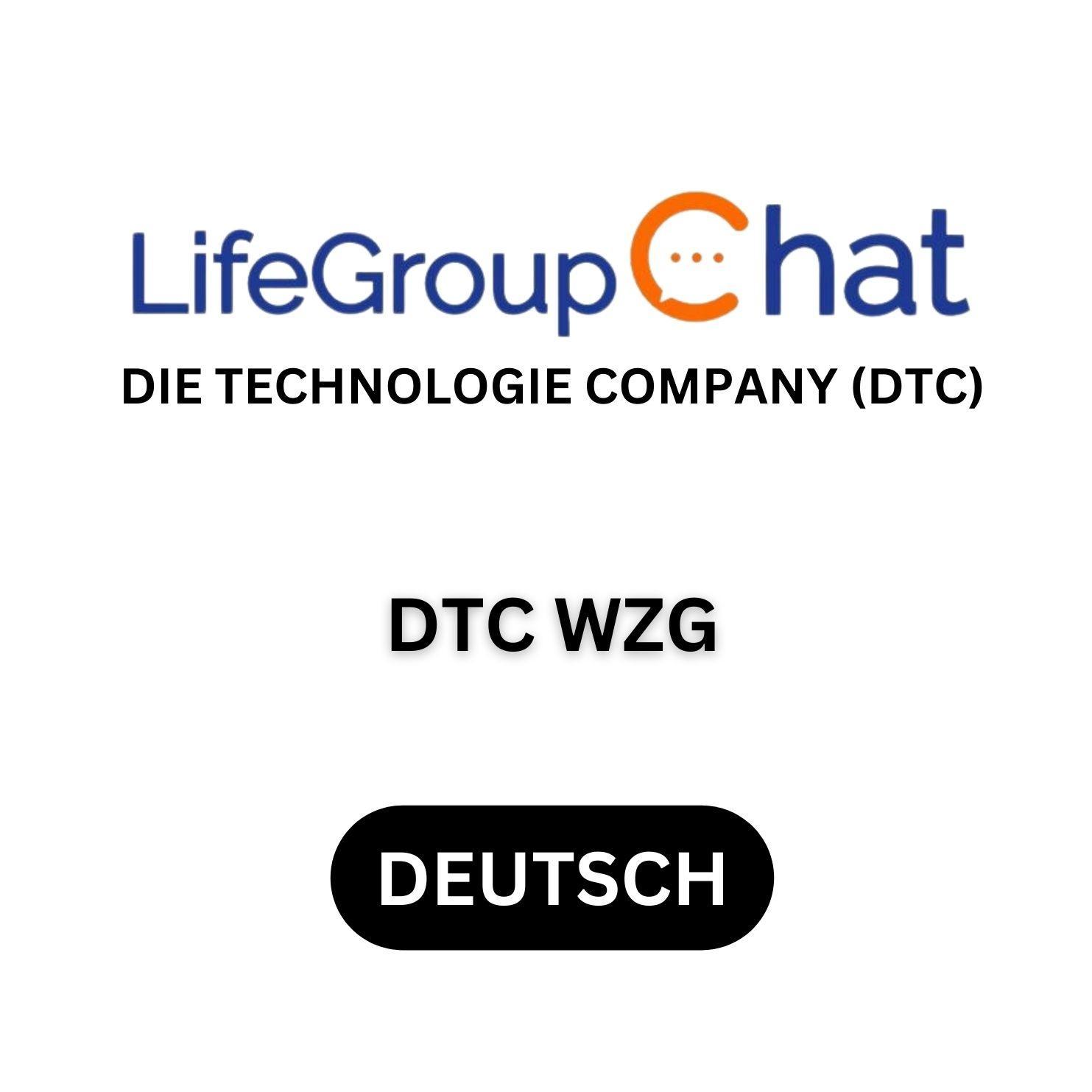 DTC WZG (Werbegruppe Deutsch) - Die Technologie Company (DTC)