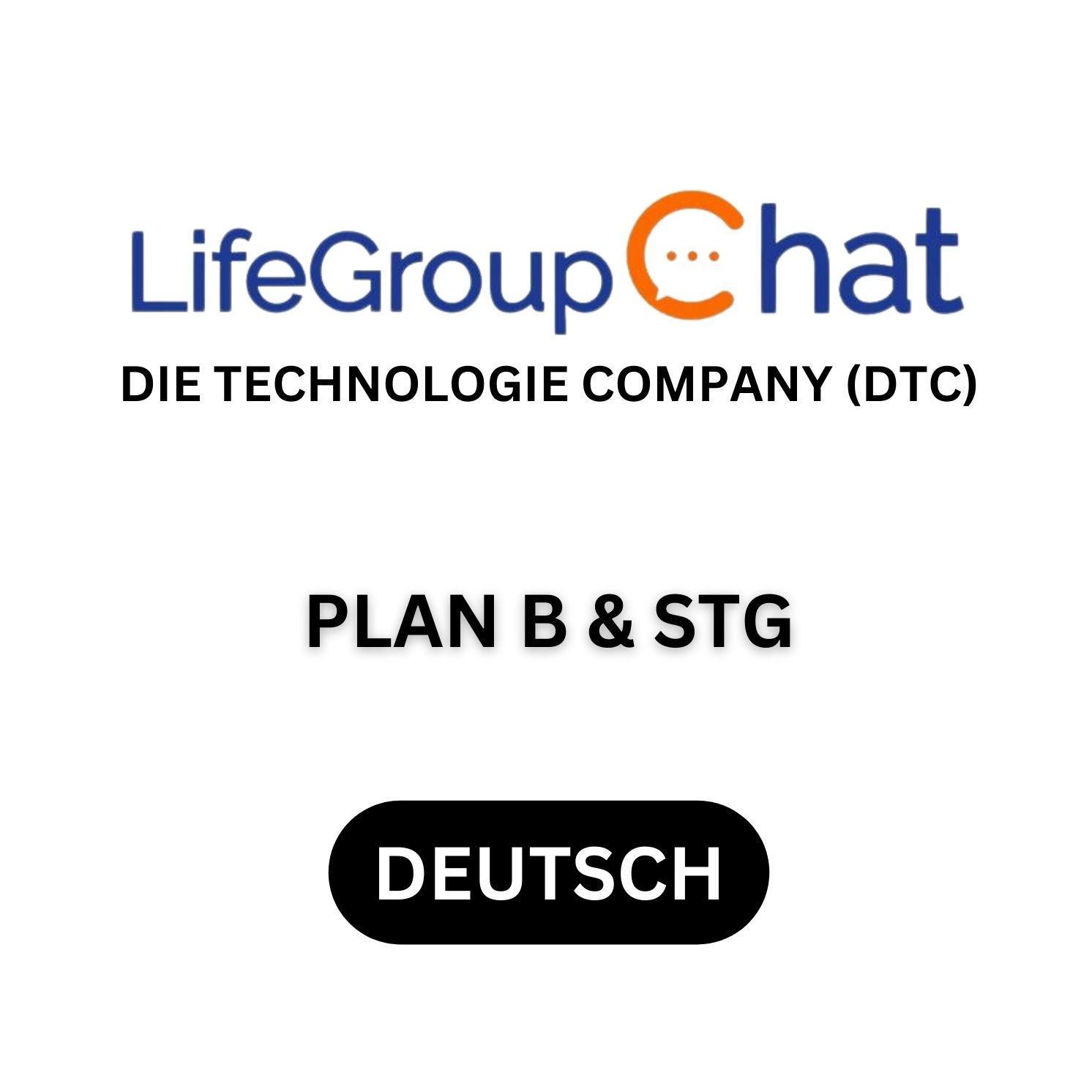 Plan B & STG (Werbegruppe Deutsch) - Die Technologie Company (DTC)