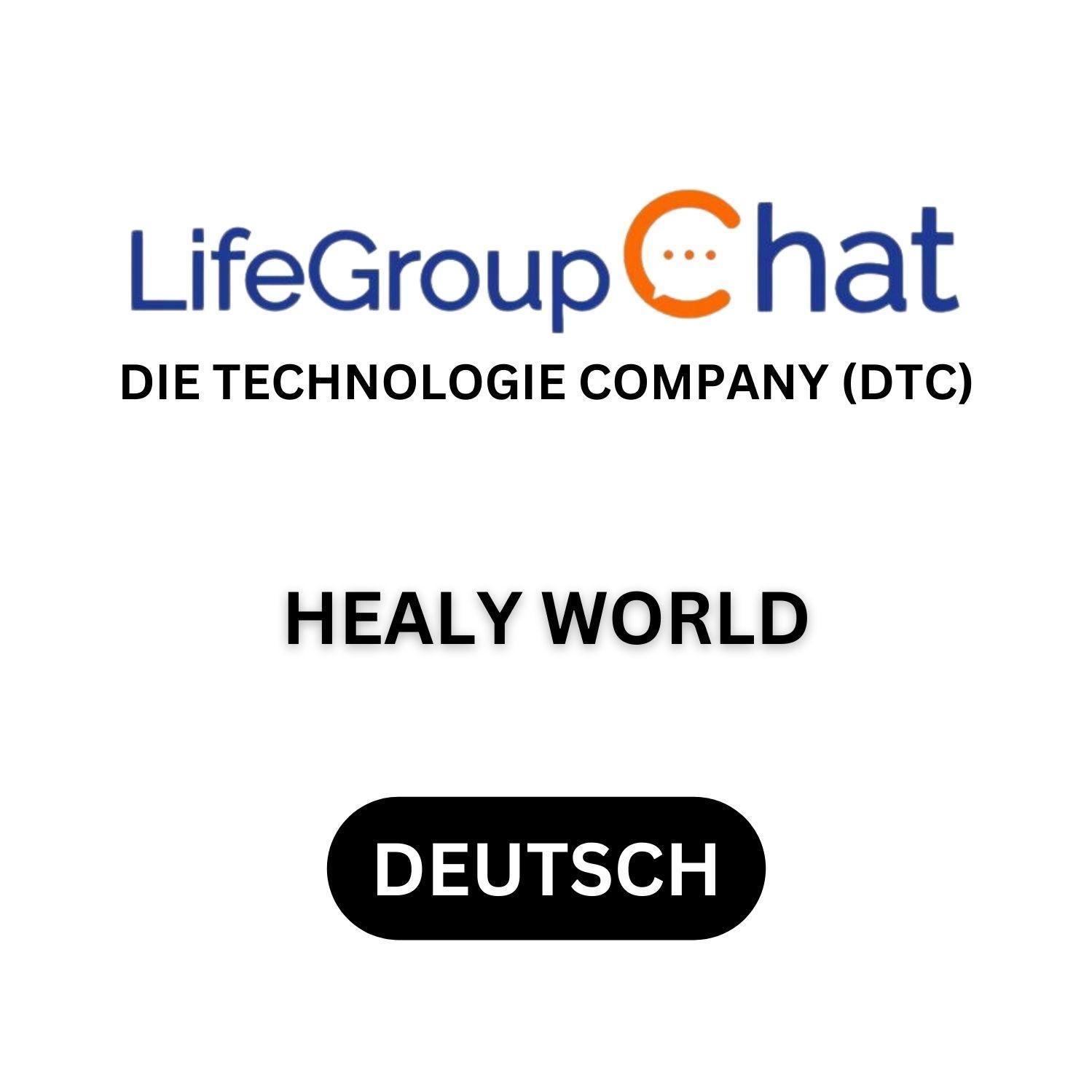 Healy World (Werbegruppe Deutsch) - Die Technologie Company (DTC)