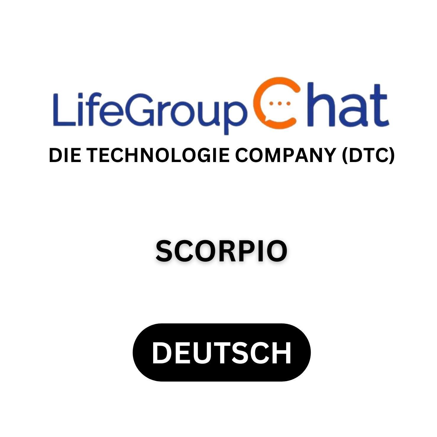 ScorpioVC (Werbegruppe Deutsch) - Die Technologie Company