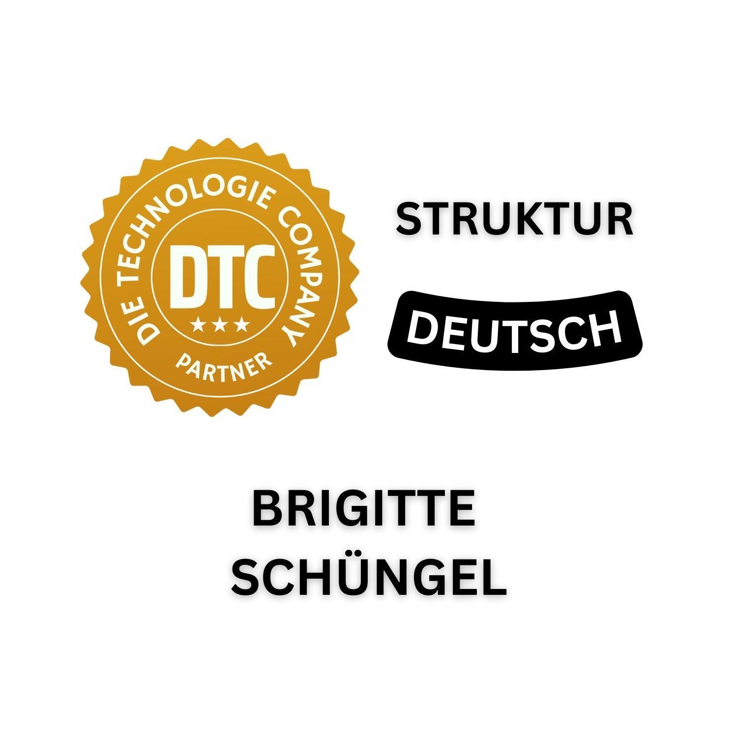 Brigitte Schüngel - Struktur (Deutsch) - Die Technologie Company (DTC)