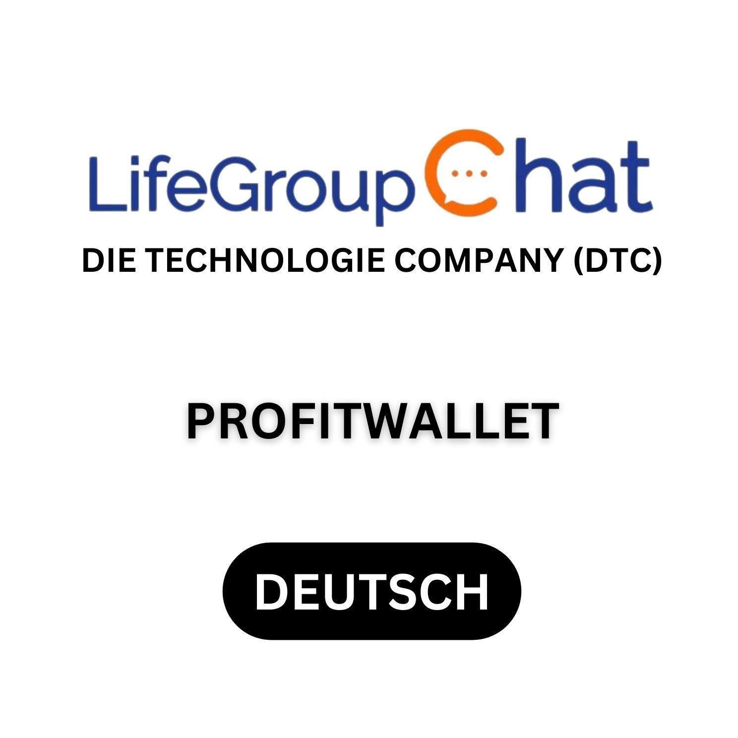 ProfitWallet (Werbegruppe Deutsch) - Die Technologie Company (DTC)