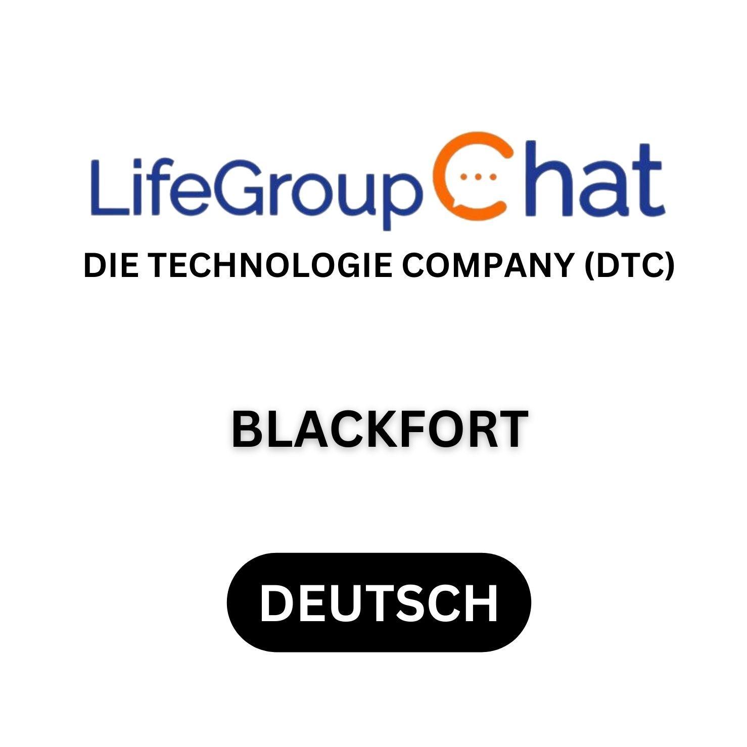 Blackfort (Werbegruppe Deutsch) - Die Technologie Company (DTC)