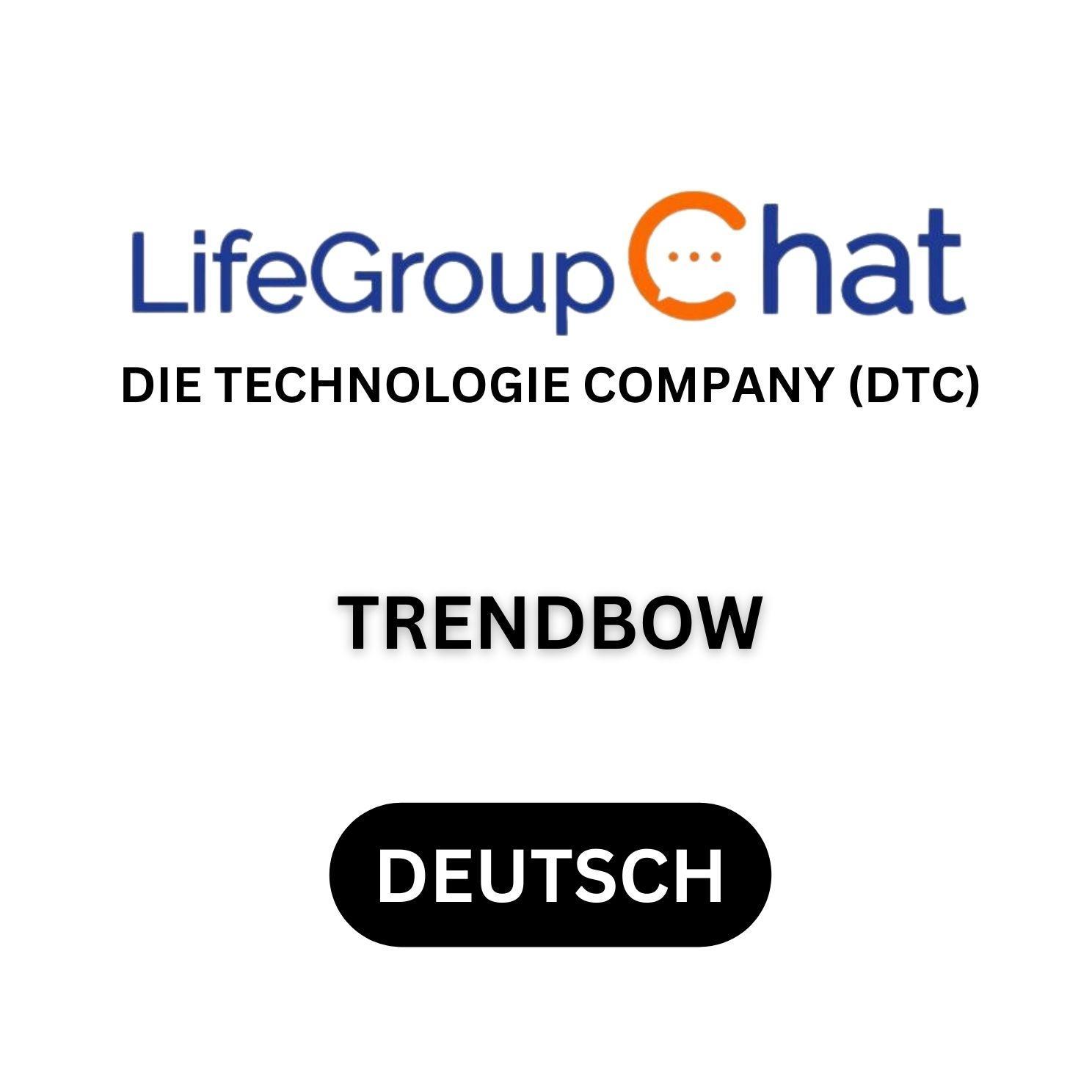 TrendBow (Werbegruppe Deutsch) - Die Technologie Company (DTC)