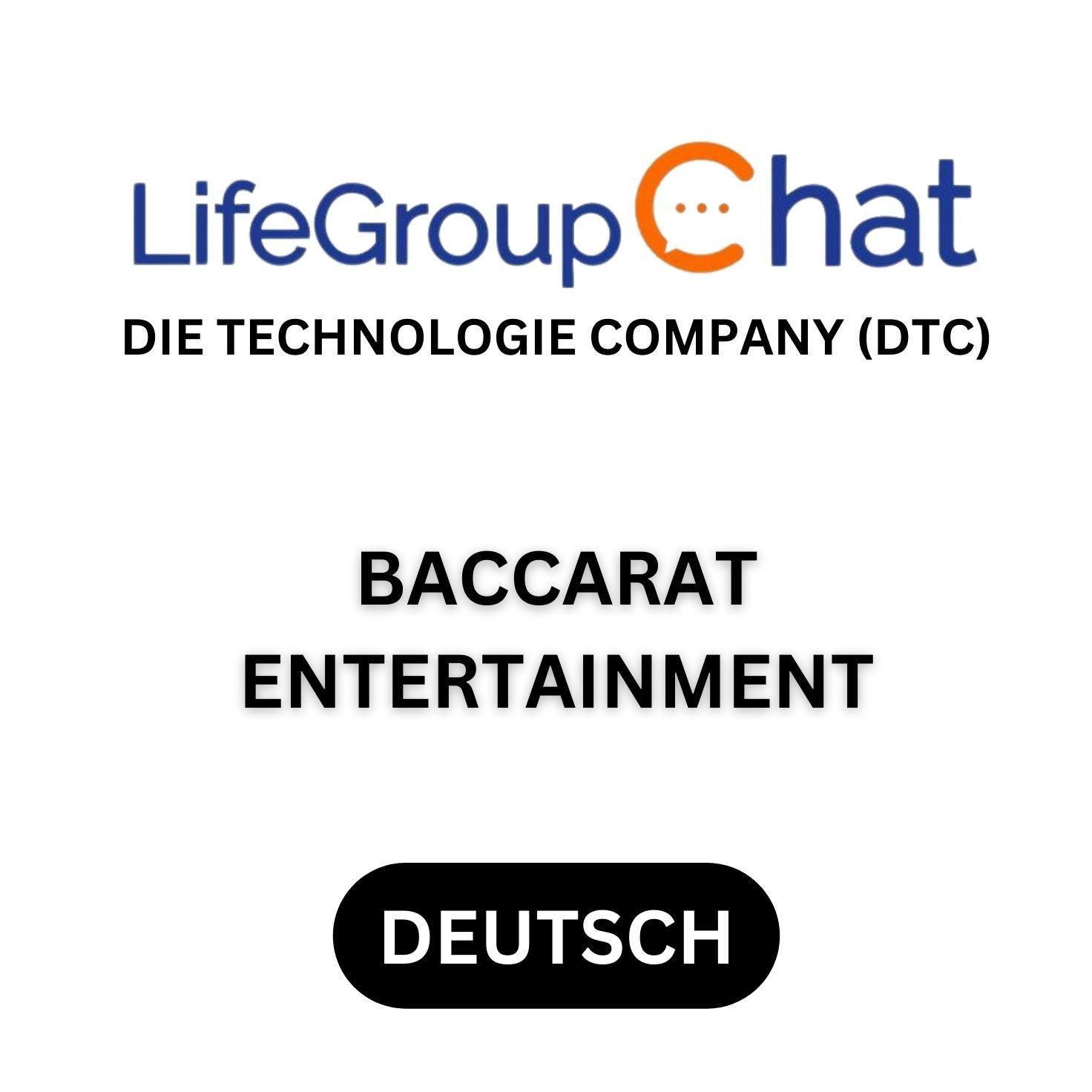 Baccarat-Entertainment (Werbegruppe Deutsch - Die Technologie Company (DTC))