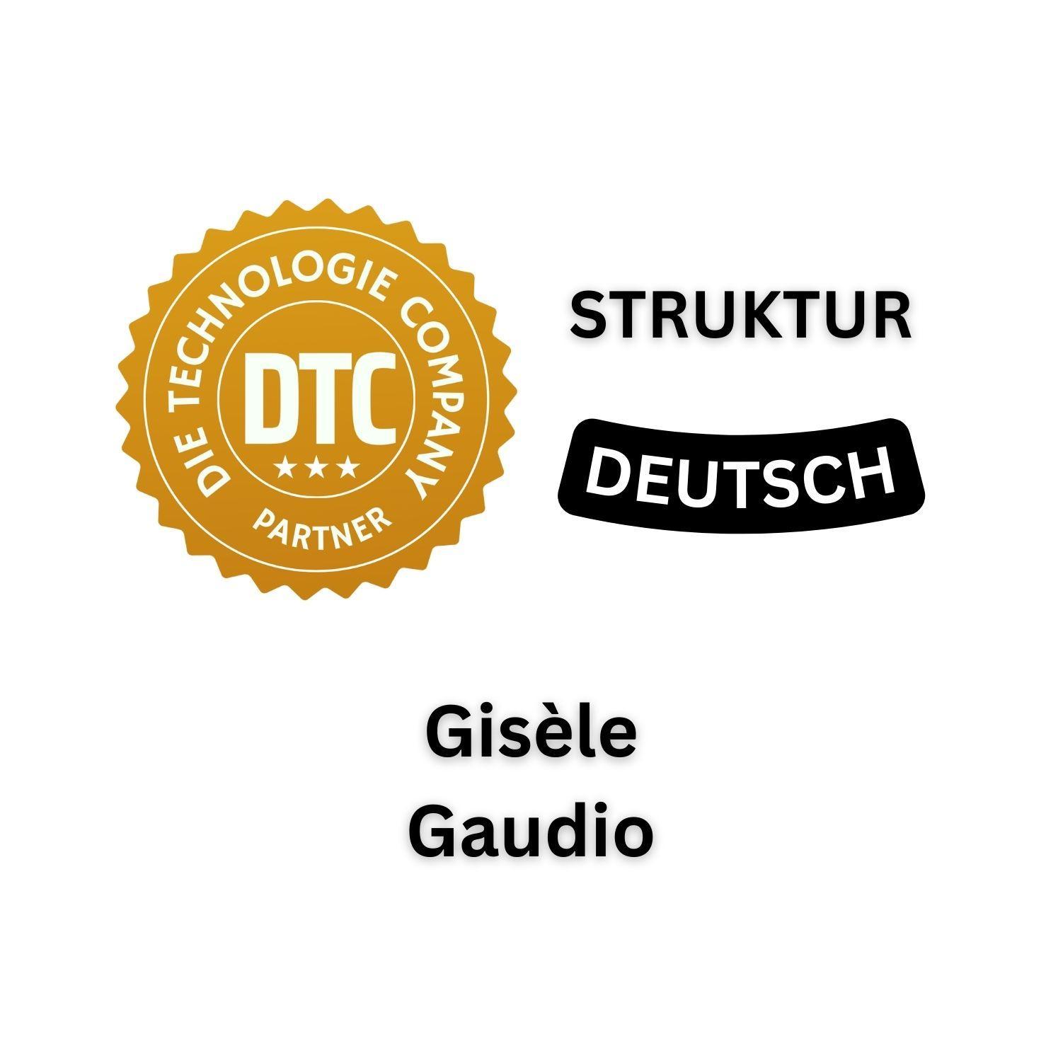 Gisèle Gaudio - Struktur (Deutsch) - Die Technologie Company (DTC)