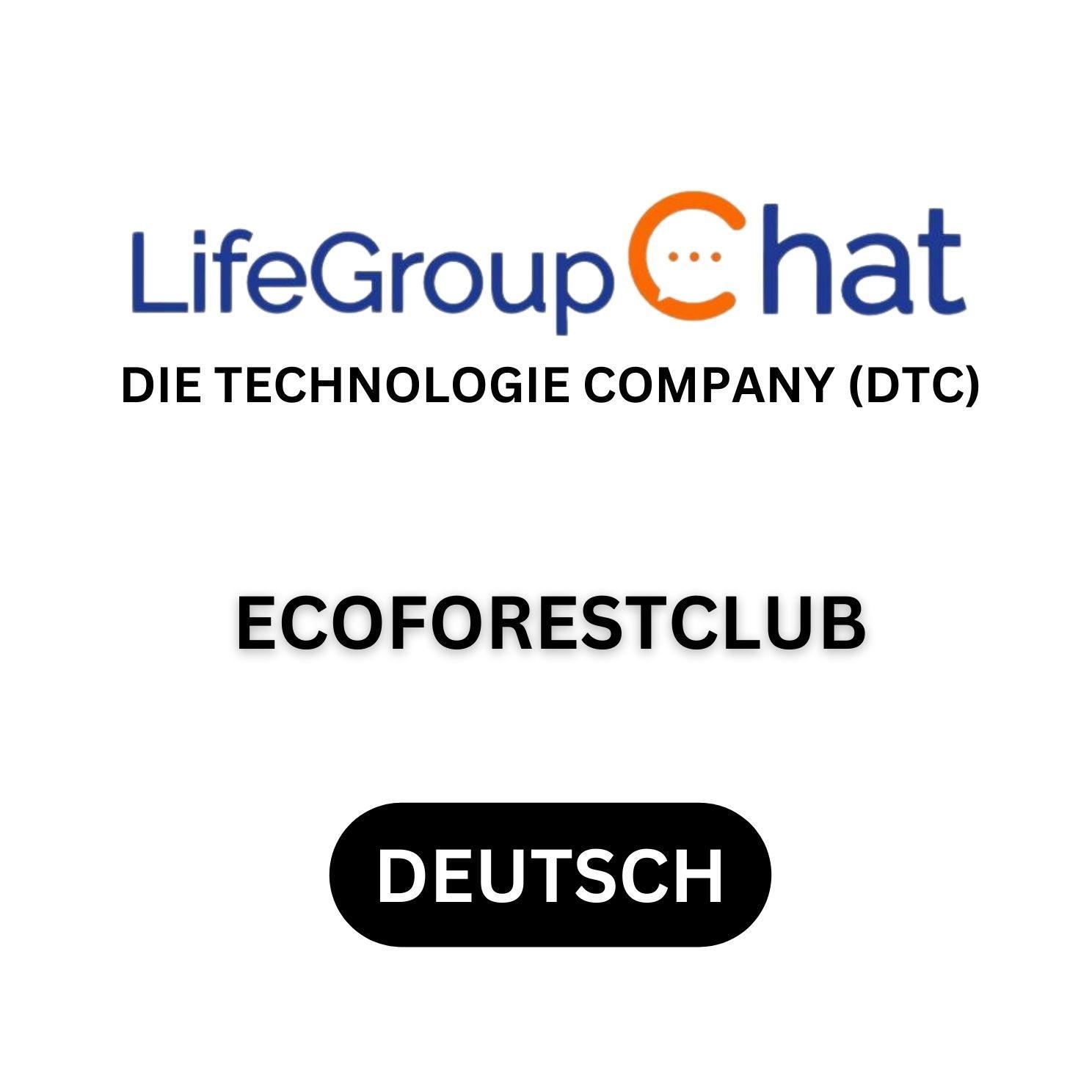 EcoForestClub (Werbegruppe Deutsch) - Die Technologie Company (DTC)